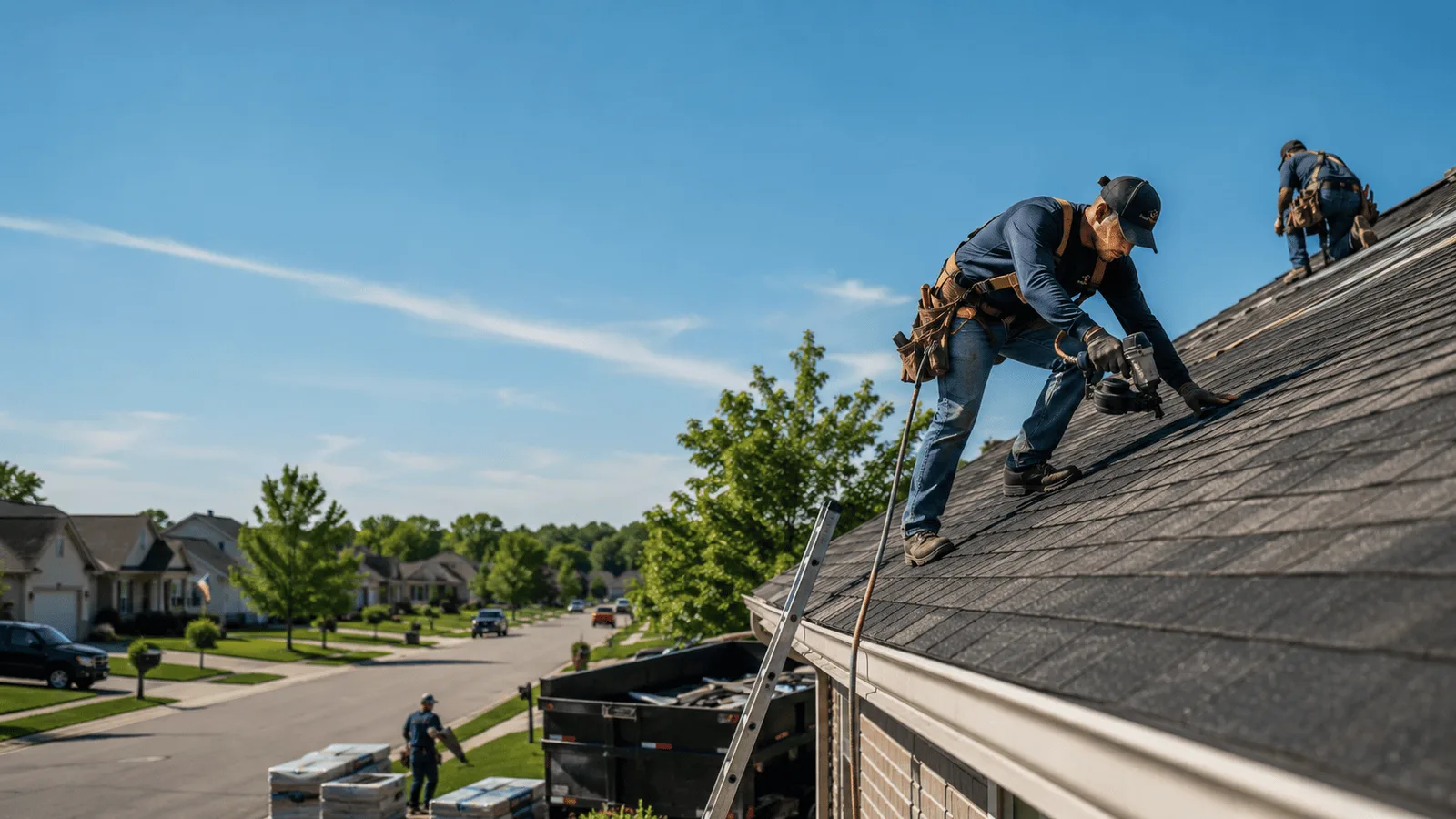 Roof Inspection in Damascus, MD